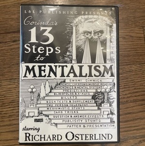 13 Steps To Mentalism (6 DVDs) ( Original DVD HD print)