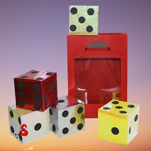 Dice bag magic trick