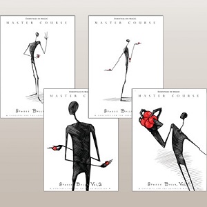 Master Course Sponge Balls Set Vol. 1-4 by Daryl (DVD) (Instant Download)