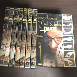 Daryl's Encyclopedia of Card Sleights ( 8 DVDs Set)