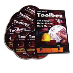 Toolbox - The Ultimate Collection of Card Moves (6 DVD's) (HD Print)